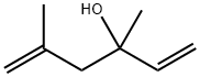 1,5-Hexadien-3-ol, 3,5-dimethyl- Struktur