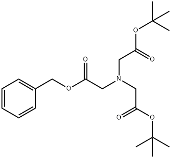 Glycine, N,N-bis[2-(1,1-dimethylethoxy)-2-oxoethyl]-, phenylmethyl ester