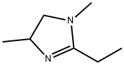 1H-Imidazole,2-ethyl-4,5-dihydro-1,4-dimethyl-(9CI) Struktur