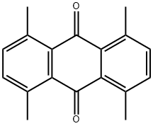 9,10-Anthracenedione, 1,4,5,8-tetramethyl- Struktur