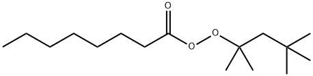 Octaneperoxoic acid 1,1,3,3-tetramethylbutyl ester Struktur