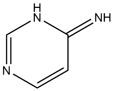 4(3H)-Pyrimidinimine, (Z)- (9CI) Struktur