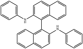 [1,1'-Binaphthalene]-2,2'-diamine, N2,N2'-diphenyl- Struktur