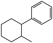 Benzene, (2-methylcyclohexyl)- Struktur