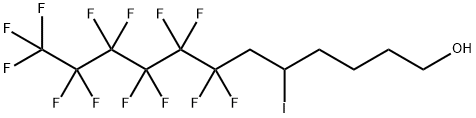 1-Dodecanol, 7,7,8,8,9,9,10,10,11,11,12,12,12-tridecafluoro-5-iodo-