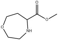 methyl 1,4-oxazepane-5-carboxylate Struktur