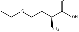 Homoserine, O-ethyl- Struktur