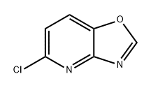 Oxazolo[4,5-b]pyridine, 5-chloro- Struktur