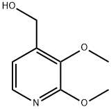 (2,3-dimethoxypyridin-4-yl)methanol Struktur