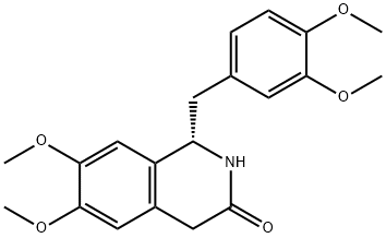 3(2H)-Isoquinolinone, 1-[(3,4-dimethoxyphenyl)methyl]-1,4-dihydro-6,7-dimethoxy-, (S)- (9CI)