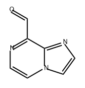 Imidazo[1,2-a]pyrazine-8-carboxaldehyde Struktur