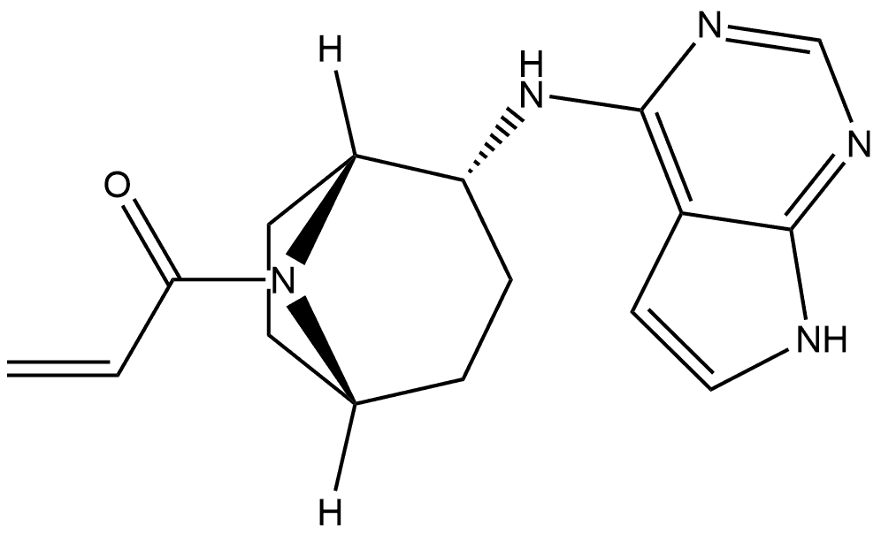 Ritlecitinib Impurity 34 Structure