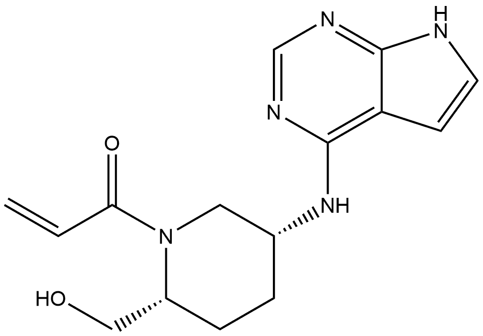 Ritlecitinib Impurity 11 Struktur