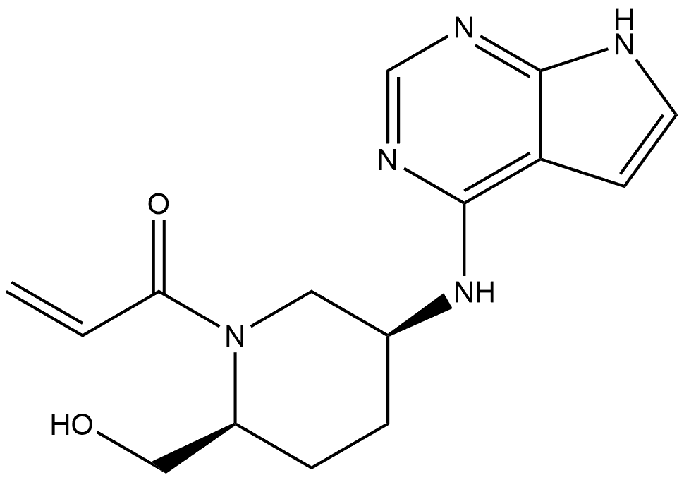 Ritlecitinib Impurity 10 Struktur