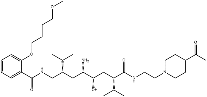 CGP-62198A Struktur