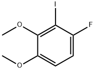 1,2-Dimethoxy-4-fluoro-3-iodobenzene Struktur