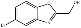 2-Benzoxazolemethanol, 5-bromo- Struktur