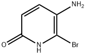 2(1H)-Pyridinone, 5-amino-6-bromo- Struktur