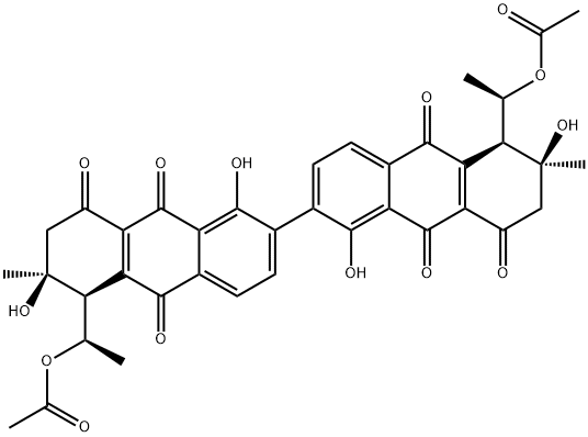 Julichrome Q1.1 Struktur