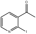 Ethanone, 1-(2-iodo-3-pyridinyl)- Struktur