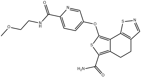 CDK8/19-IN-1, 1818427-07-4, 結(jié)構(gòu)式