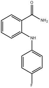 Benzamide, 2-[(4-fluorophenyl)amino]- Struktur