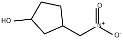 Cyclopentanol, 3-(nitromethyl)- Struktur