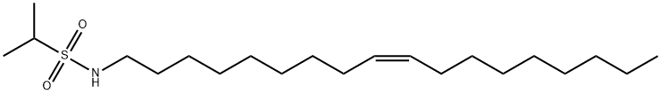 2-Propanesulfonamide, N-(9Z)-9-octadecen-1-yl- Struktur