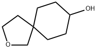 2-Oxaspiro[4.5]decan-8-ol Struktur