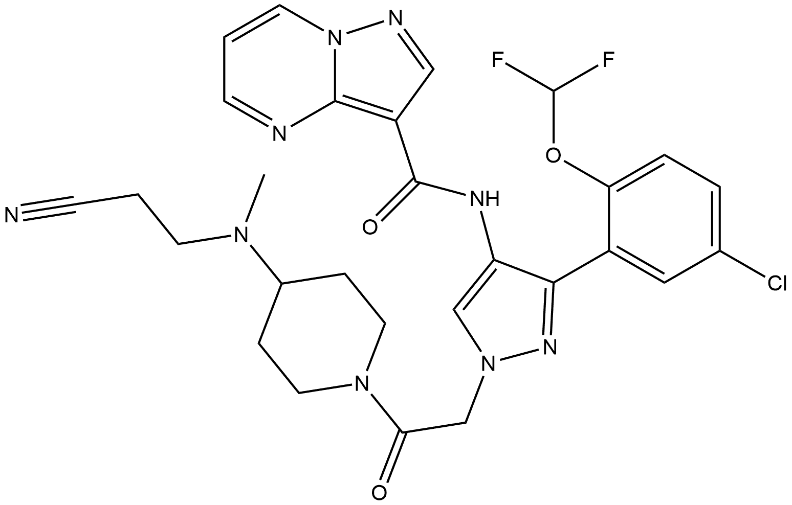 iJak-381 Struktur