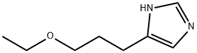 1H-Imidazole, 5-(3-ethoxypropyl)- Struktur