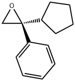 Oxirane, 2-cyclopentyl-2-phenyl-, (2S)- Structure