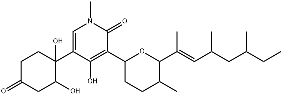 Oxysporidinone Struktur