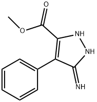 JR-14029, Methyl 5-amino-4-phenyl-1H-pyrazole-3-carboxylate, 95% Struktur