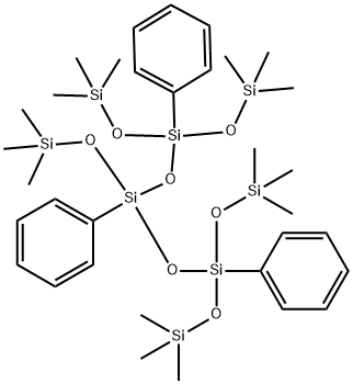 PHENYL TRIMETHICONE Struktur