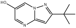 2-(tert-butyl)pyrazolo[1,5-a]pyrimidin-6-ol Struktur