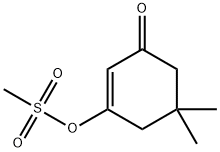 2-Cyclohexen-1-one, 5,5-dimethyl-3-[(methylsulfonyl)oxy]-