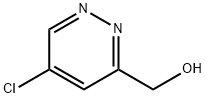 3-Pyridazinemethanol, 5-chloro- Struktur