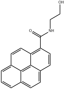 Pyrene-PEG1-OH Struktur