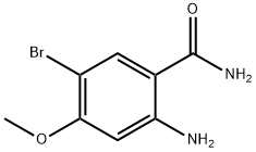 Benzamide, 2-amino-5-bromo-4-methoxy- Struktur