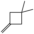 Cyclobutane,1,1-dimethyl-3 Struktur