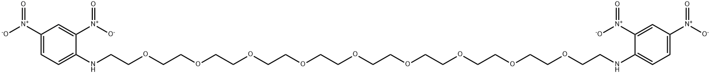 DNP-PEG9-DNP Struktur