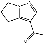 Ethanone, 1-(5,6-dihydro-4H-pyrrolo[1,2-b]pyrazol-3-yl)- Struktur