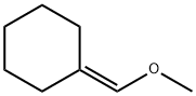 Cyclohexane, (methoxymethylene)- Struktur