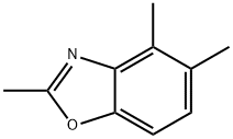 2,4,5-Trimethylbenzoxazole Struktur