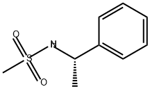 Methanesulfonamide, N-[(1S)-1-phenylethyl]-