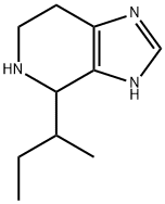 4-Butan-2-yl-4,5,6,7-tetrahydro-1H-imidazo[4,5-c]pyridine Struktur