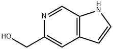 1H-Pyrrolo[2,3-c]pyridine-5-methanol Struktur