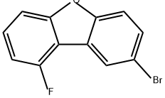 Dibenzofuran, 8-bromo-1-fluoro- Struktur