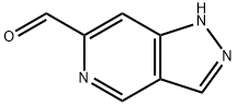 1H-Pyrazolo[4,3-c]pyridine-6-carbaldehyde Struktur